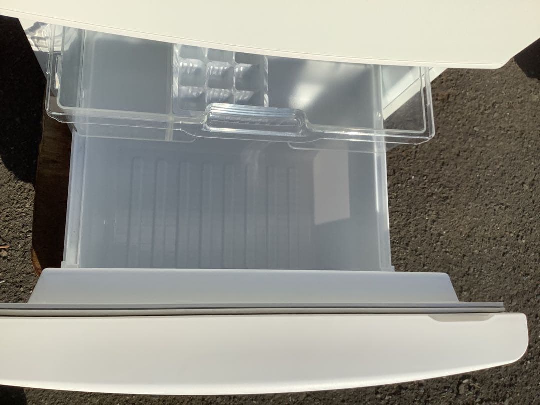 パナソニック 2ドア冷凍冷蔵庫 NR-B14BW-W 2018年製