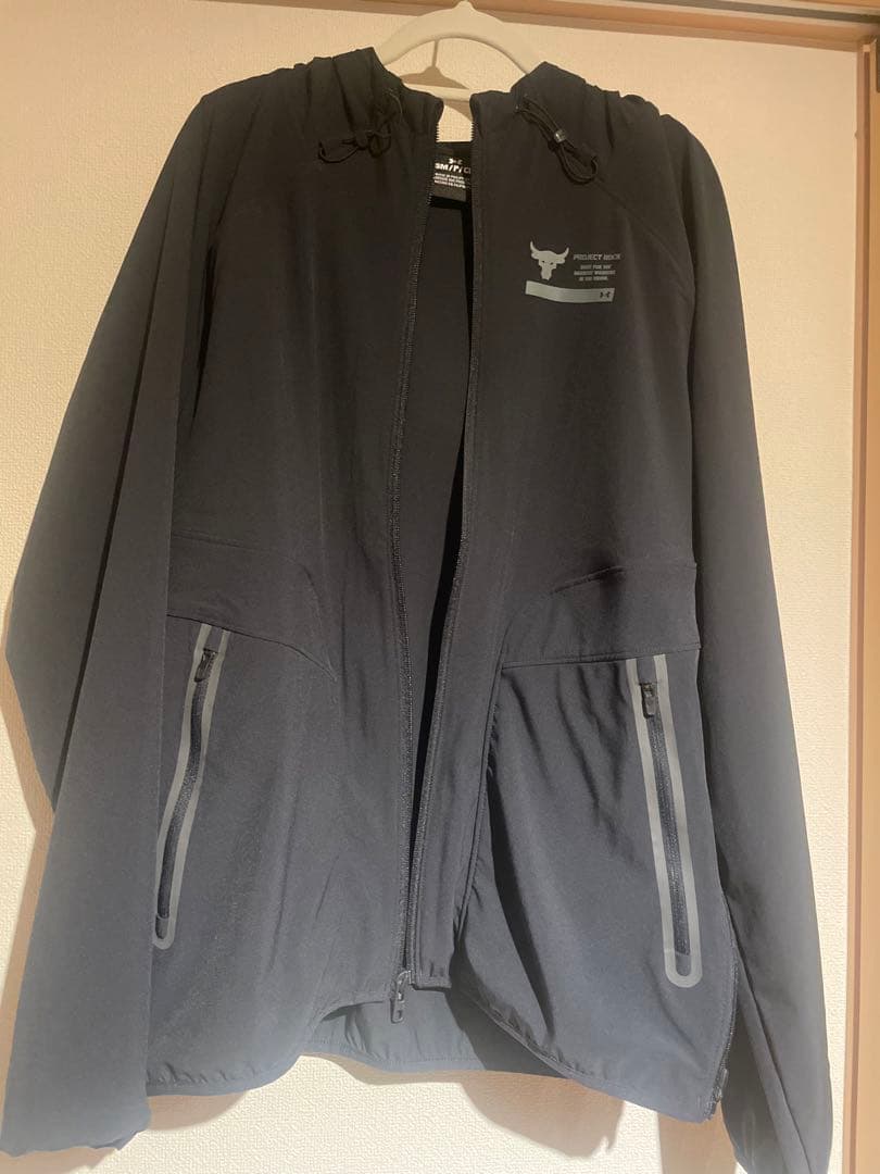 UAプロジェクトロック アンストッパブル　セットアップ