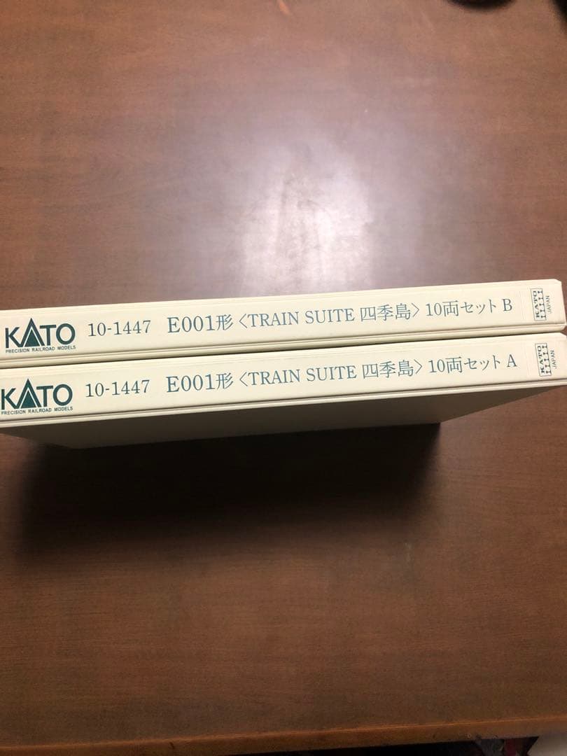 KATO 10-1447 E001形TRAIN SUITE四季島10両セット