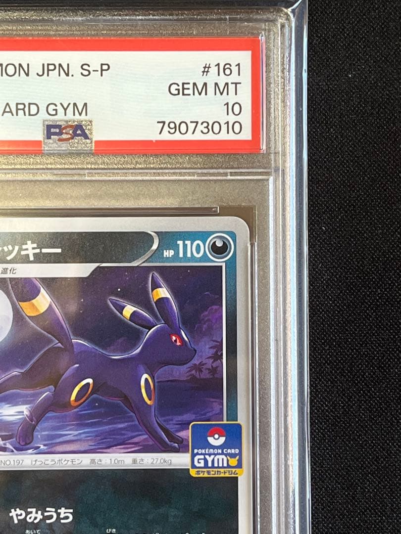 ポケモンカード　ブラッキー　ジムプロモ　psa10 #3