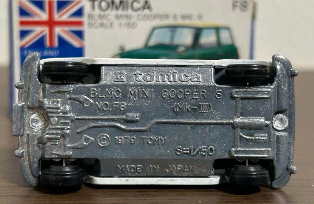 トミカ ミニクーパー ポリスカー