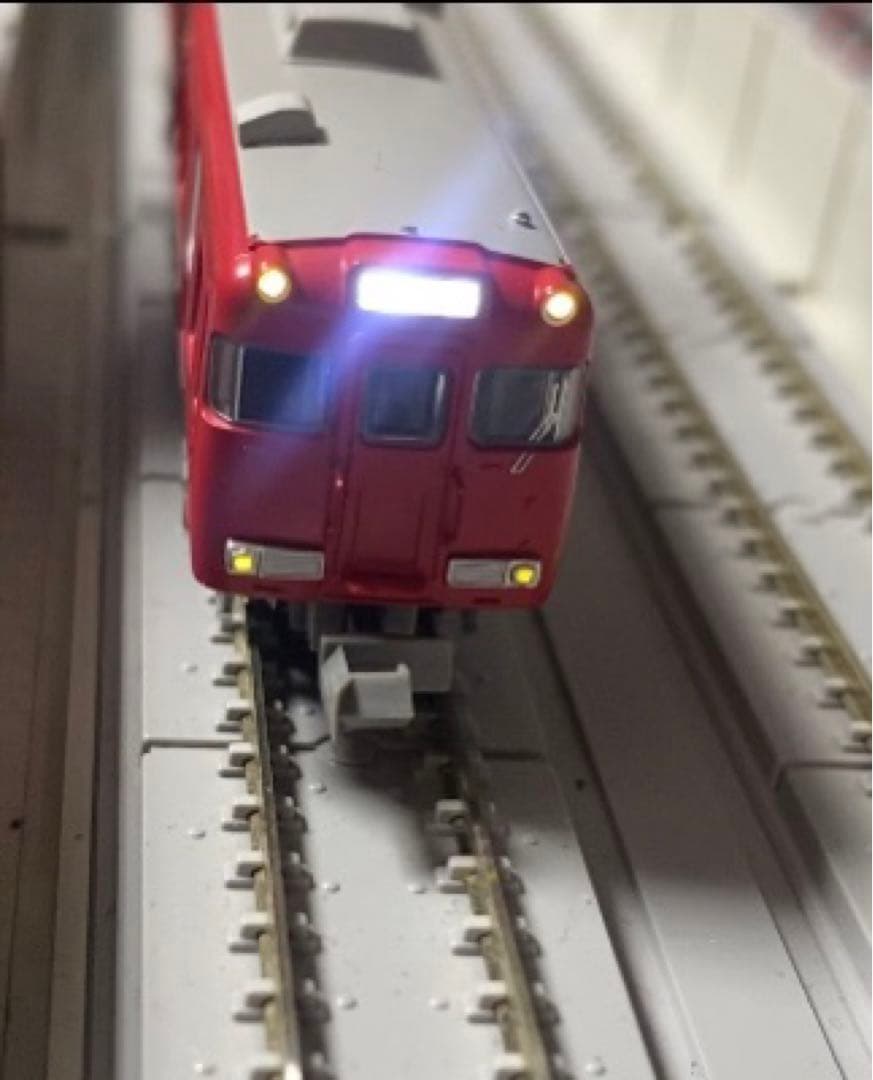 名鉄6500系　6000系 2両　動力あり