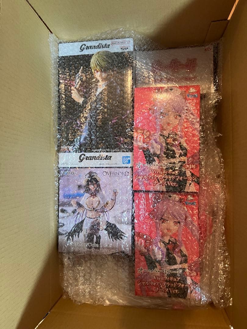 【大特価】　プライズフィギュア　まとめ売り　最新作　含む　人気作品　11個セット