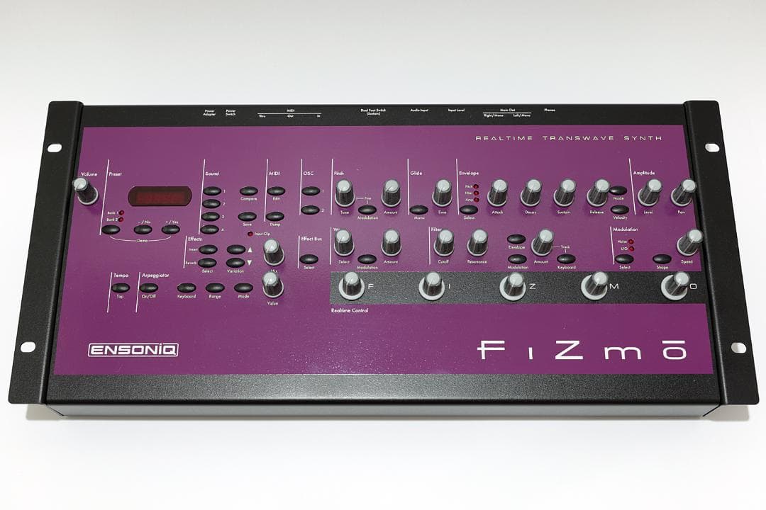 エンソニック・ フィズモ・ラック Ensoniq Fizmo Rack 美品美品 Ensoniq Fizmo Rack エンソニック フィズモ ラック Ensoniq Fizmo
