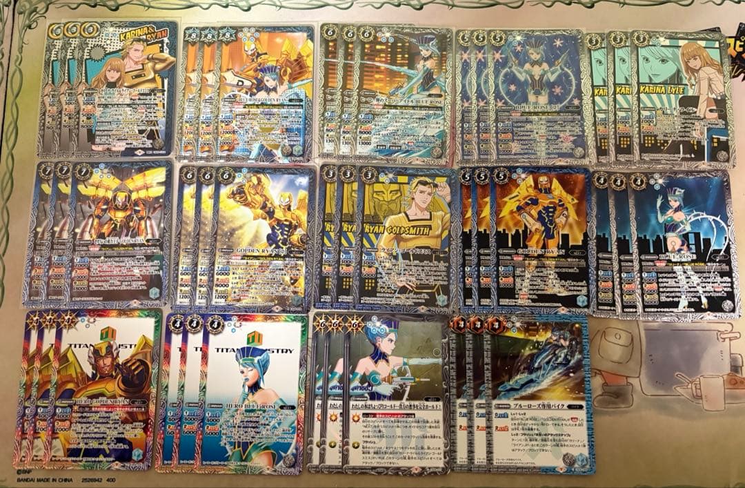 バトスピ タイバニ まとめ売り 引退品