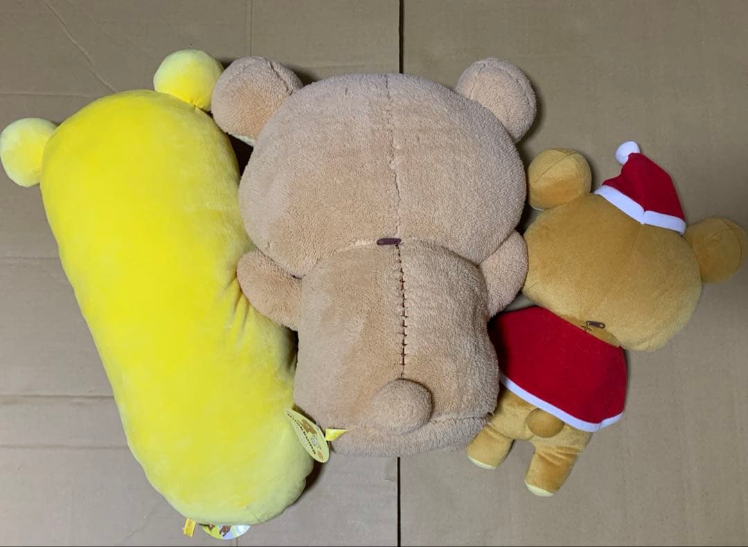 リラックマ　ぬいぐるみ　11点