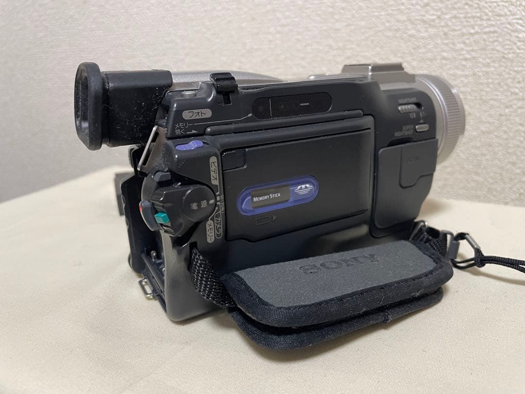 SONY ハンディカム　DCR-TRV20 動作品 ダビング用に