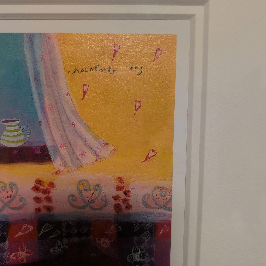 カレン・ホイプティング「chocolate dog」