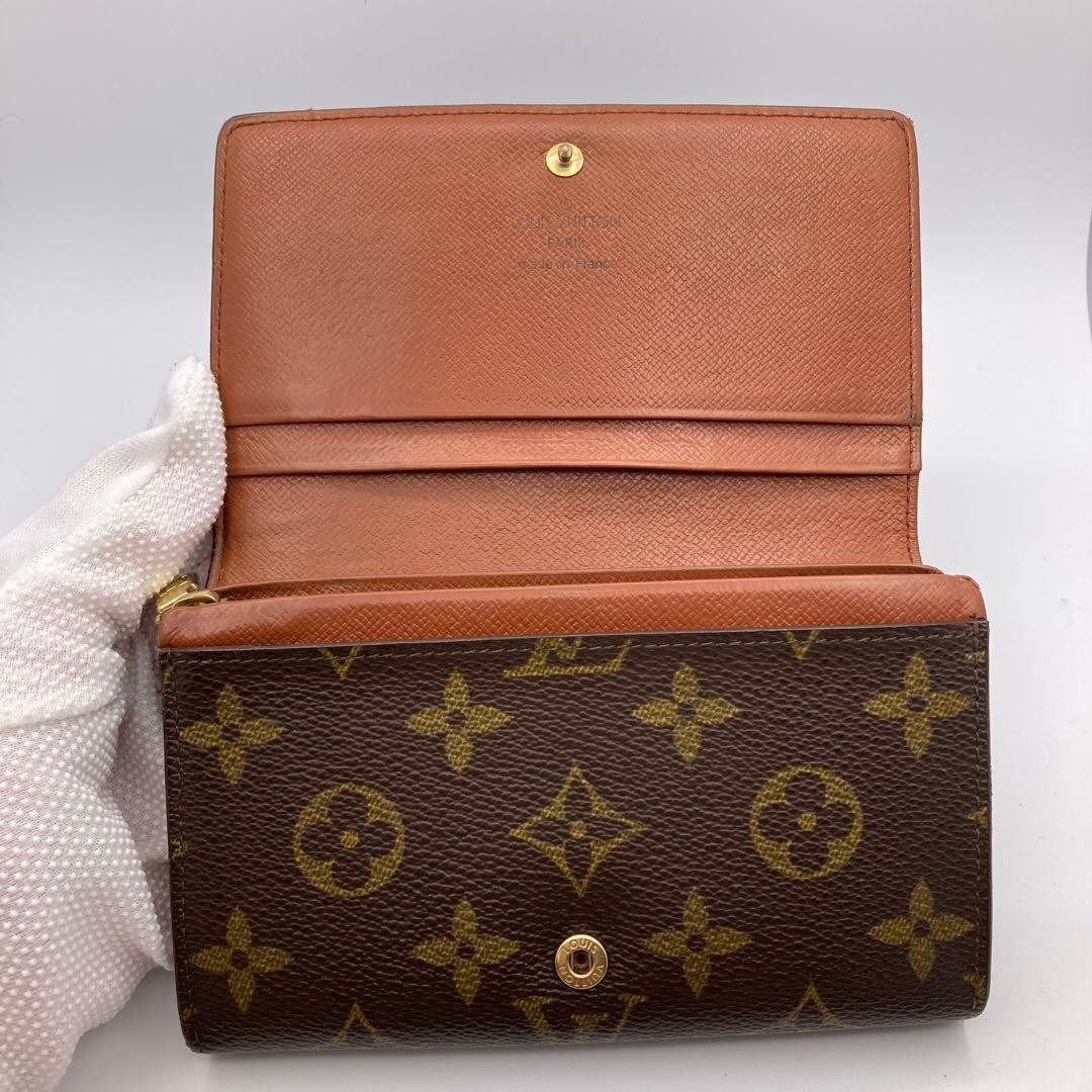 ルイヴィトン ポルトフォイユ トレゾール 財布 L字ファスナー A687