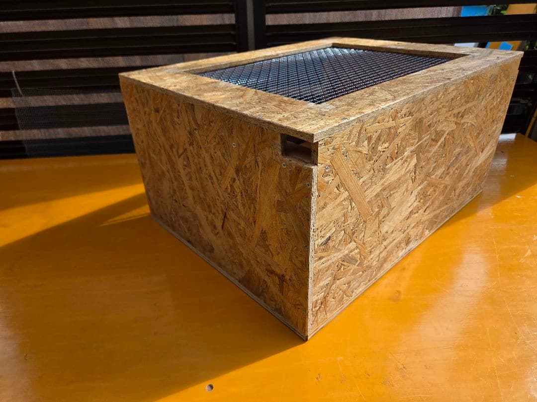 受注制作】爬虫類ケージ 幅60 × 奥行45(調整可) × 高さ30cm