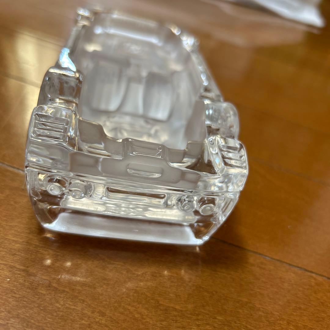 ホフバウアー社 ヴィンテージ フェラーリ ガラス クリスタル 置物