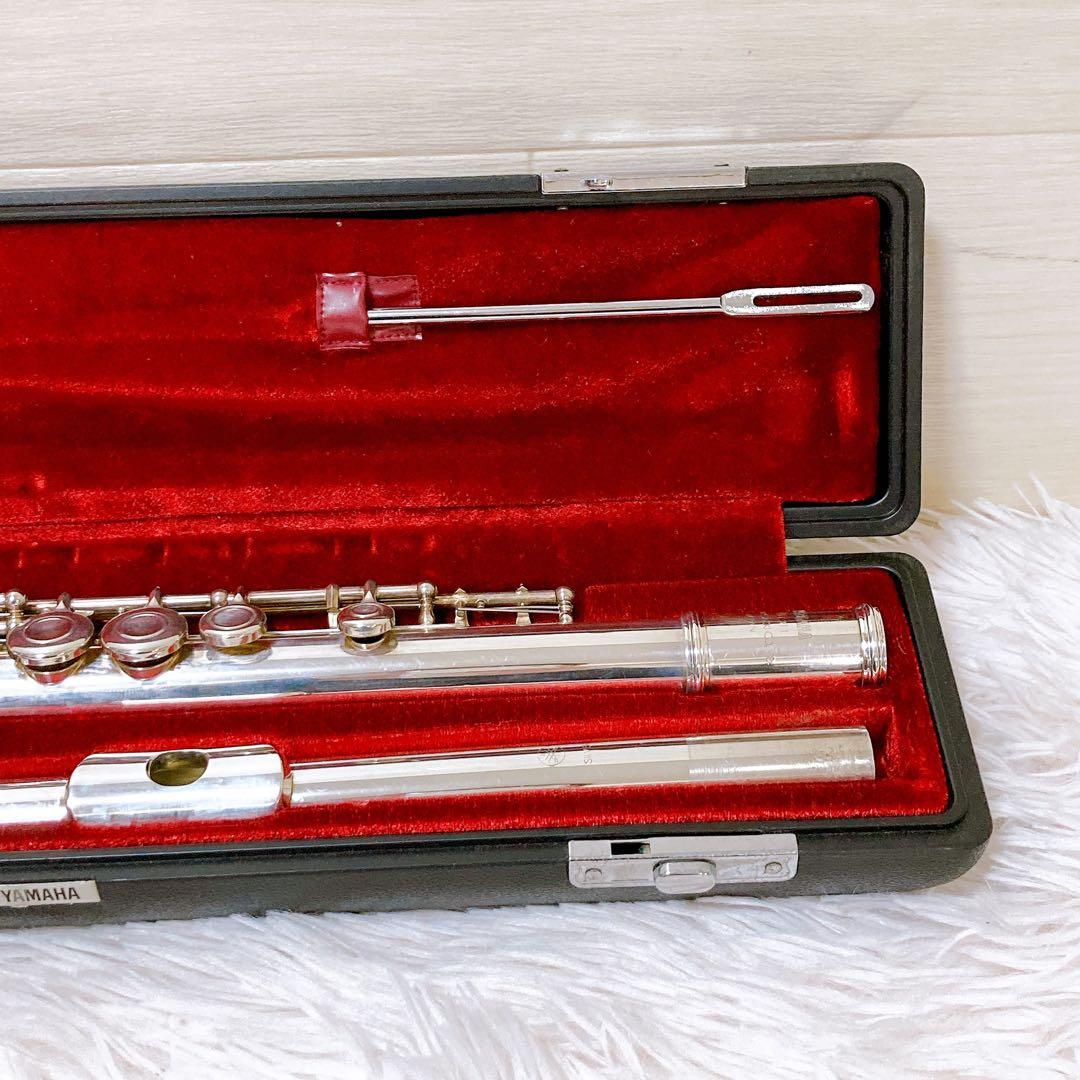 ヤマハ　フルート　管楽器　吹奏楽　YFL-311 頭部菅　銀　シルバー