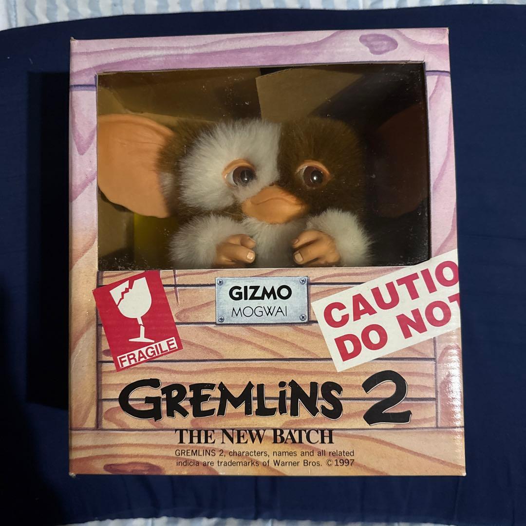 グレムリン2 ギズモ & モホーク 未開封品フィギュアセット
