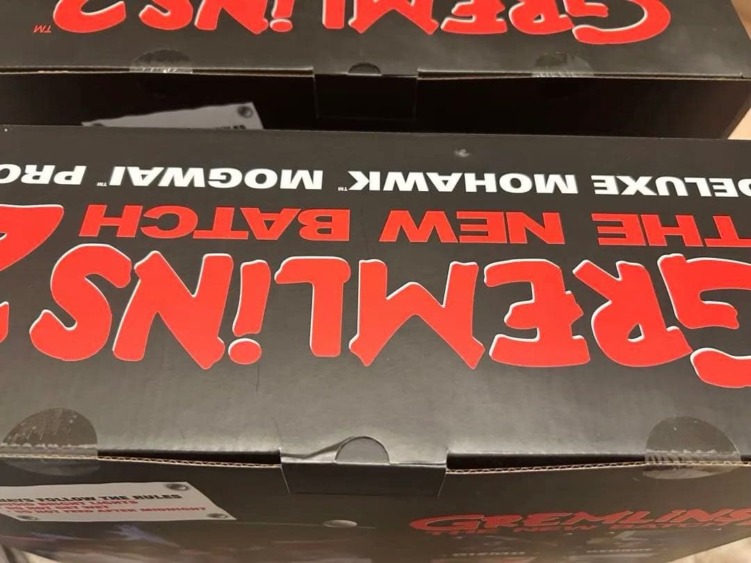 グレムリン2 モホーク レニー プロップレプリカ 2体セット