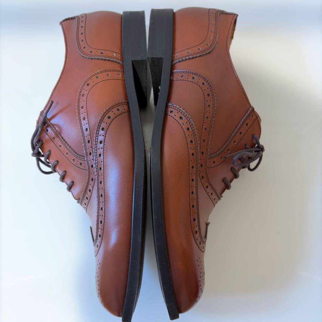 リーガル REGAL 2794 ウィングチップ ブラウン レザー 革靴 27cm