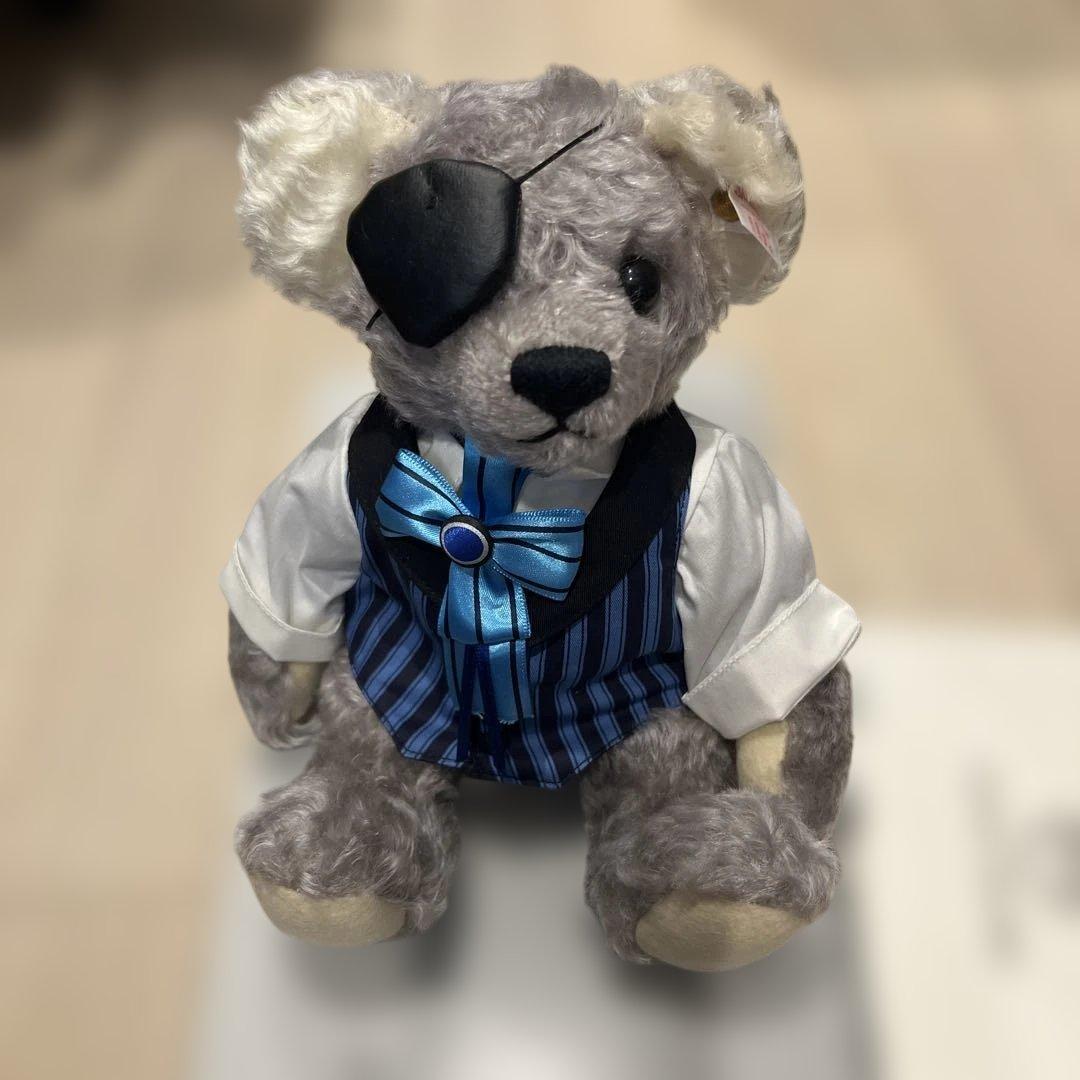 シュタイフ　黒執事　テディベア　アニプレックス限定　枢やな描き下ろし