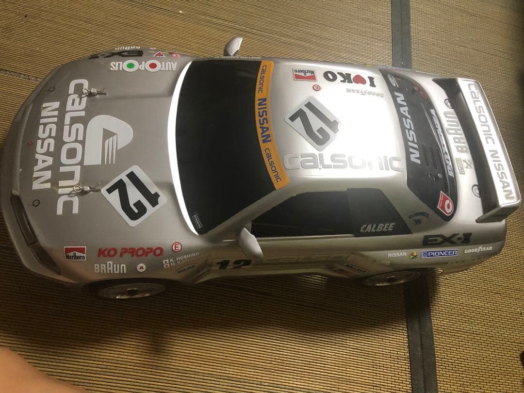 値引き可！ラジコン　京商 1/8 スカイライン カルソニック　エンジンカー 値引き可！ラジコン 京商 1/8 スカイライン カルソニック エンジンカー