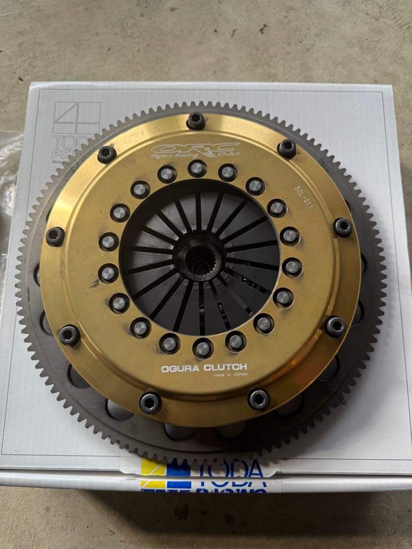 86 ZN6 強化クラッチ 小倉シングル
