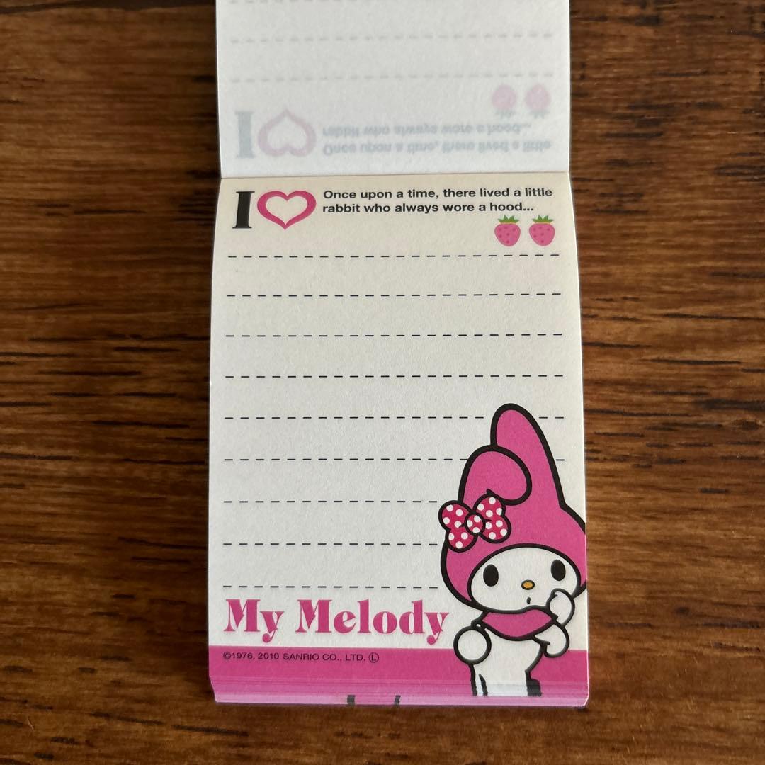 新品未使用】マイメロディ サイン帳プロフィール帳レトロ