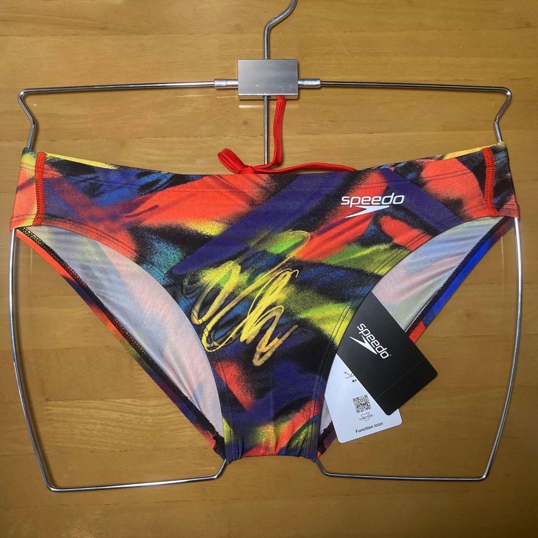 新品 競パン】speedo 競泳水着 【XLサイズ】 - メルカリ