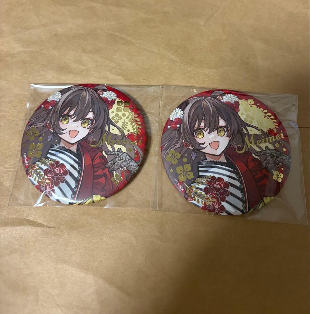 東京エイリアンズ 推し旅 缶バッジ 明明 - メルカリ