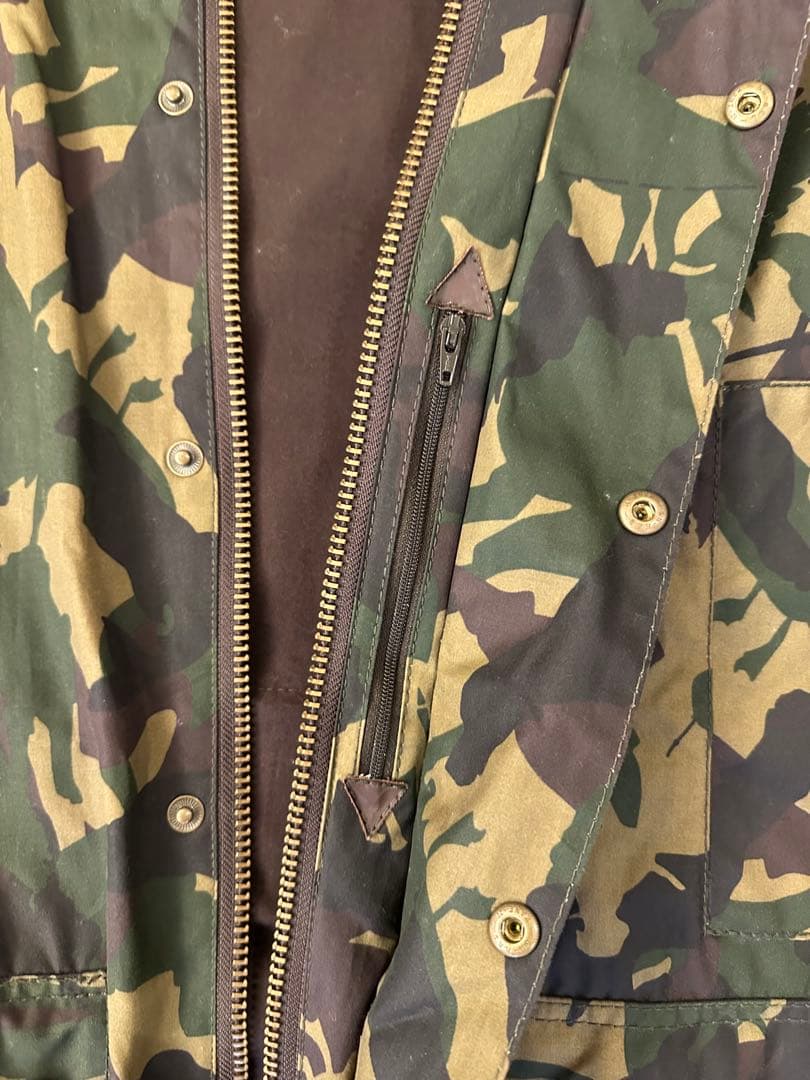 Barbour バブアー 迷彩 イングランド製 ビデイル サンプル品 M