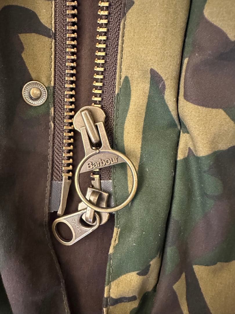 Barbour バブアー 迷彩 イングランド製 ビデイル サンプル品 M