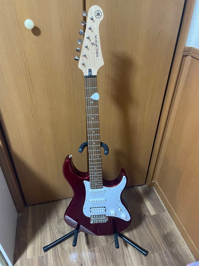 Yamaha パシフィカ　012 エレキギター レッド YAMAHA PACIFICA012 エレキギター パシフィカ012 ヤマハ レッド