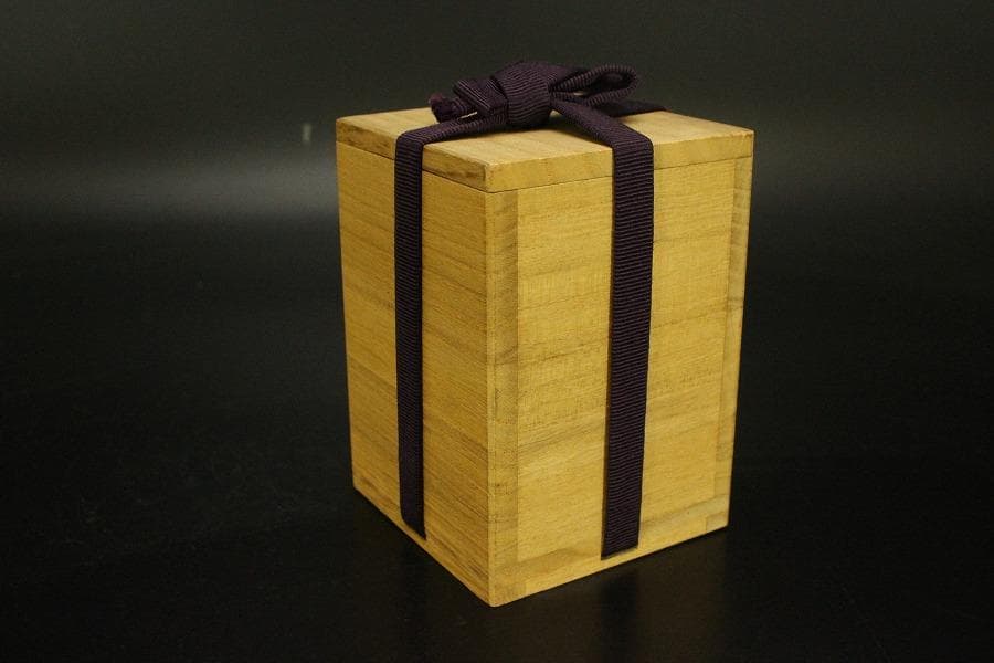 茶道具 瀬戸茶入 良蓋 美品(A777)