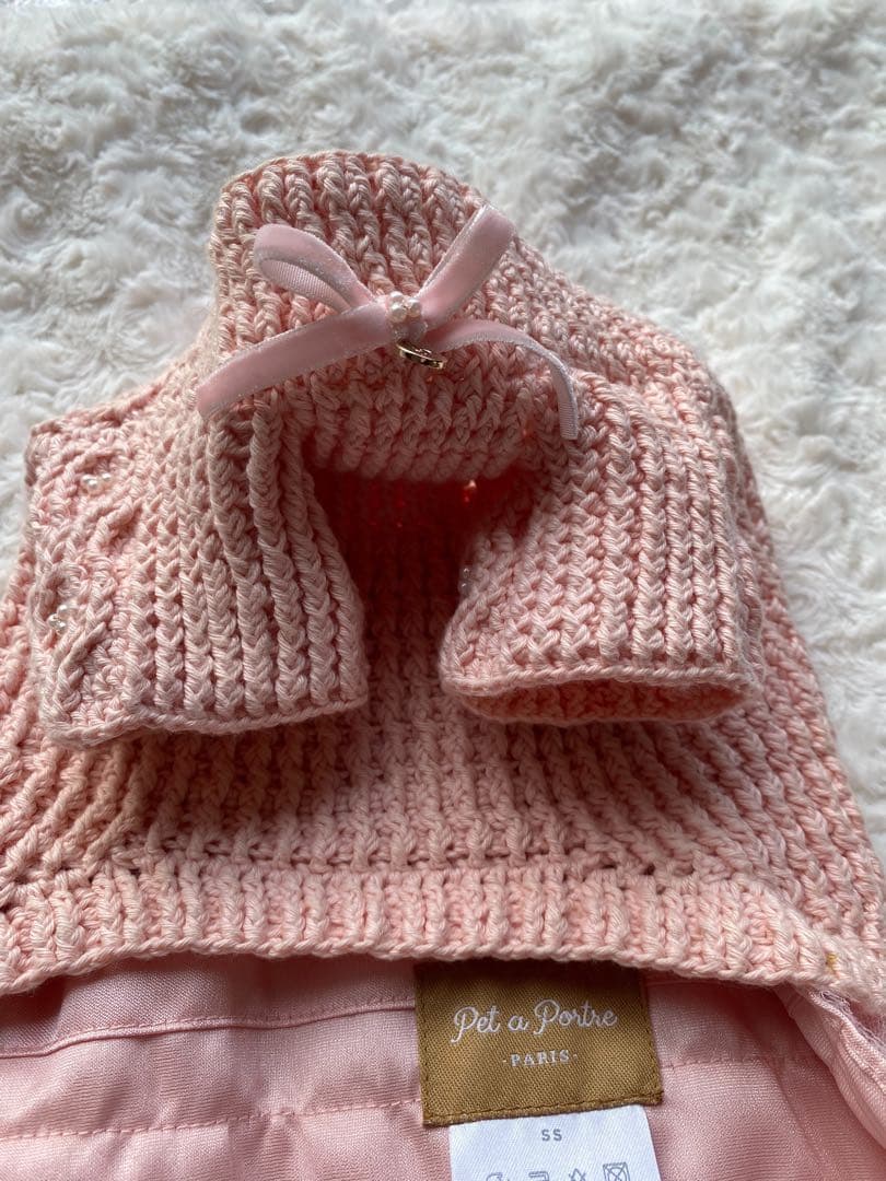 pet a porte ペットアポルテ ニットドレス SS