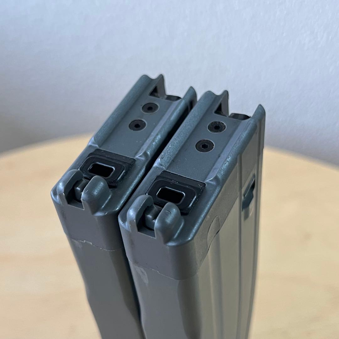 VFC M4 ガスブロマガジン COLT刻印 グレー 2本