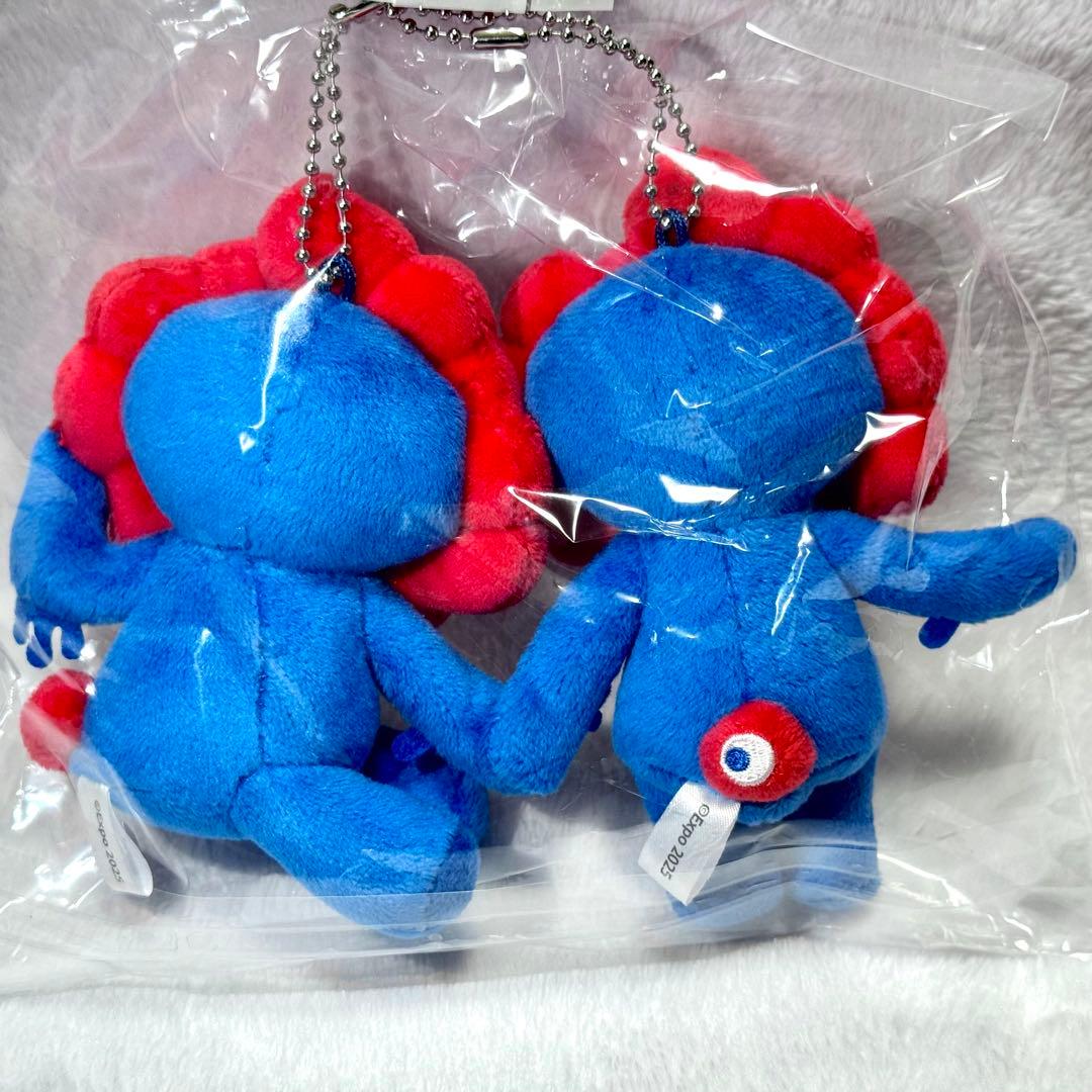 大阪関西万博 限定 ミャクミャク ペアマグネットマスコット