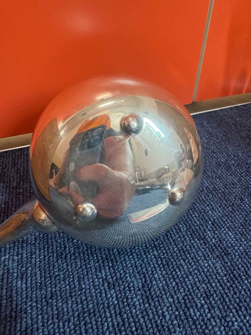 2043 銀製　急須 ティーポット 茶道具 茶器　美品