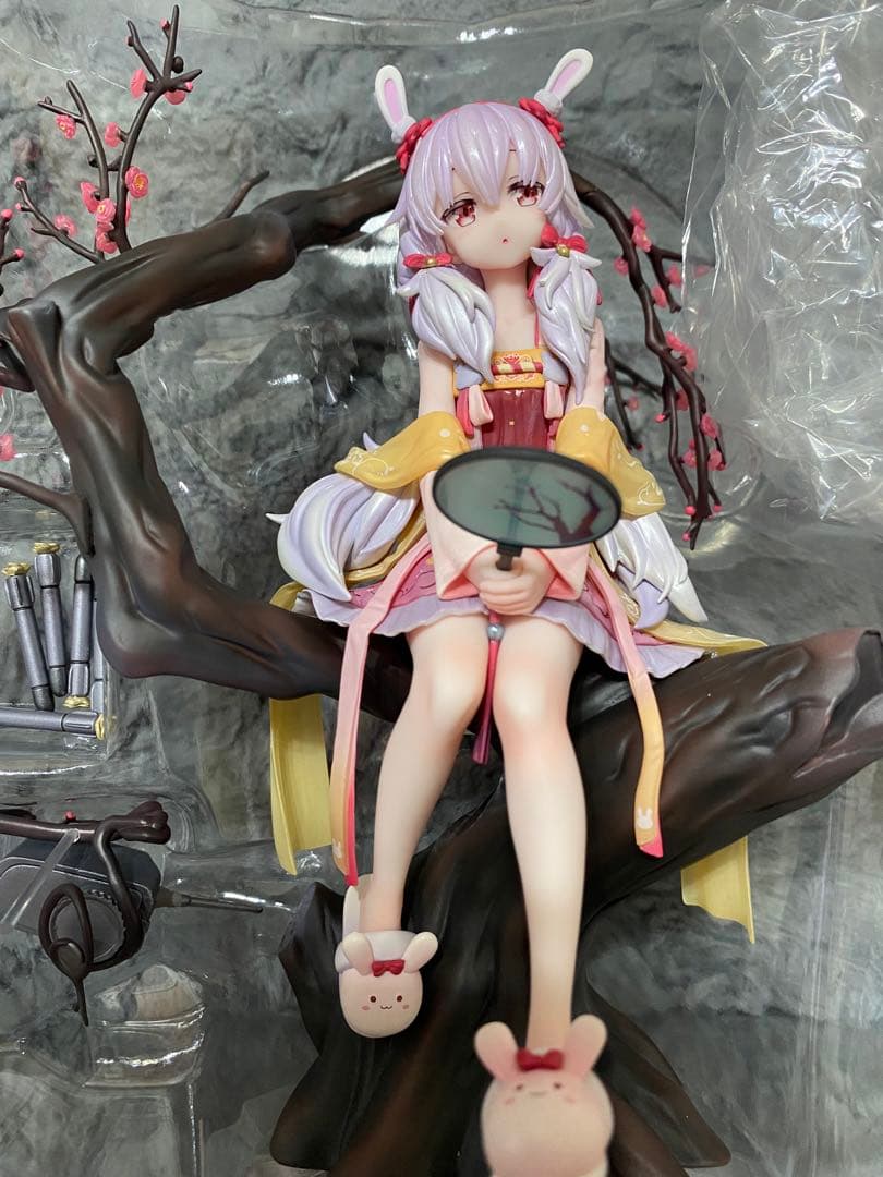 アズールレーン 「ラフィー」 春待ちウサギver.1/7スケール PVC製