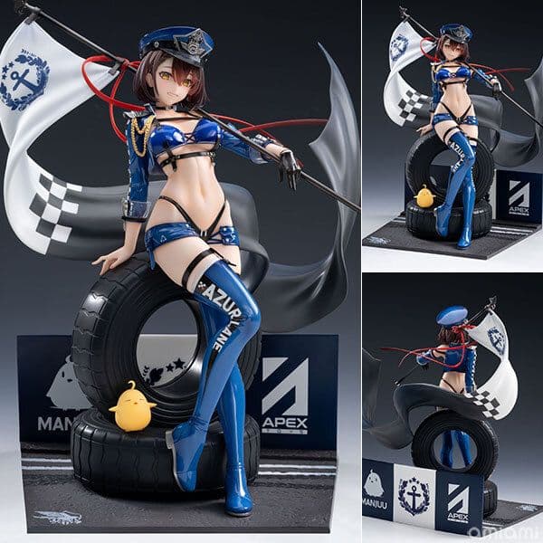 アズールレーン ボルチモア スプレンディッド・ギアVer. 1/7 フィギュア アズールレーン』ボルチモアがスプレンディッド・ギアVer.でフィギュア