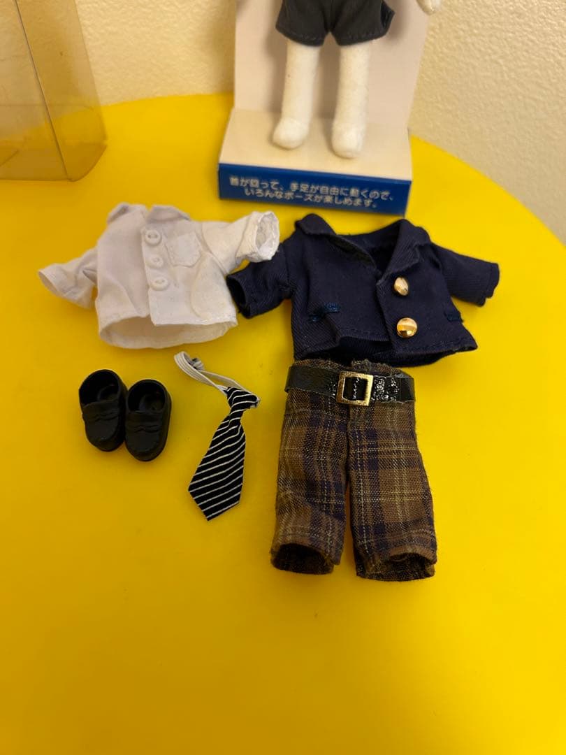 レトロ キティ ダニエル ドレスアップ コレクション フィギュア 人形