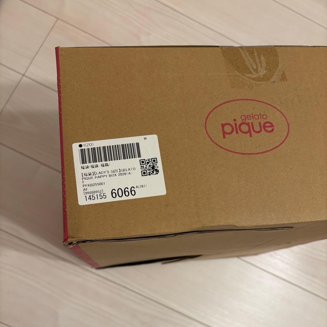 ジェラートピケ　福袋　2026 未開封　Aセット