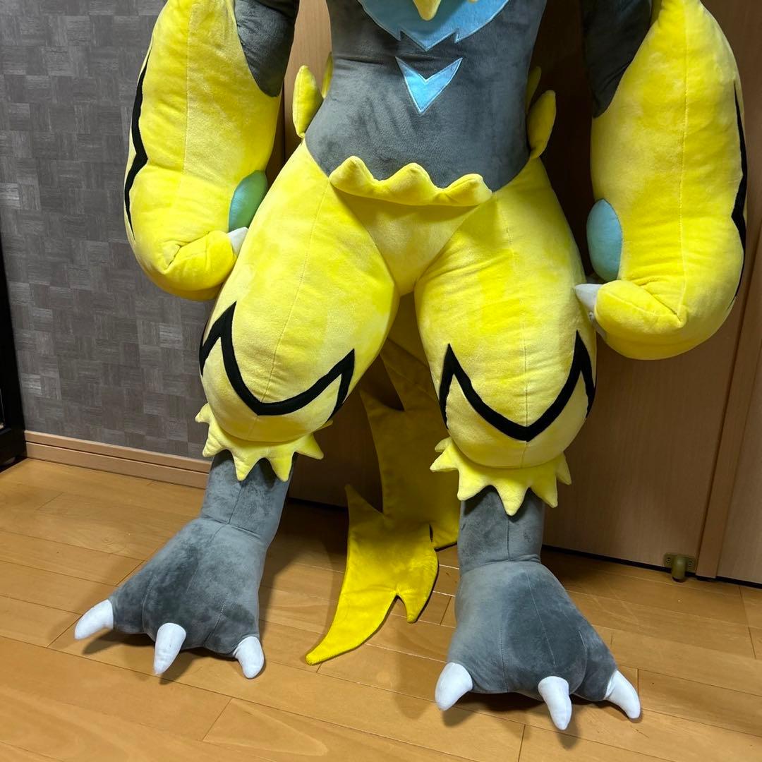 ポケモン 等身大 ゼラオラ ぬいぐるみ - メルカリ