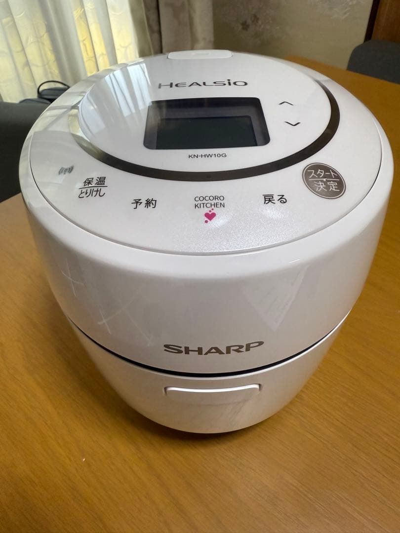 ヘルシオ　ホットクック