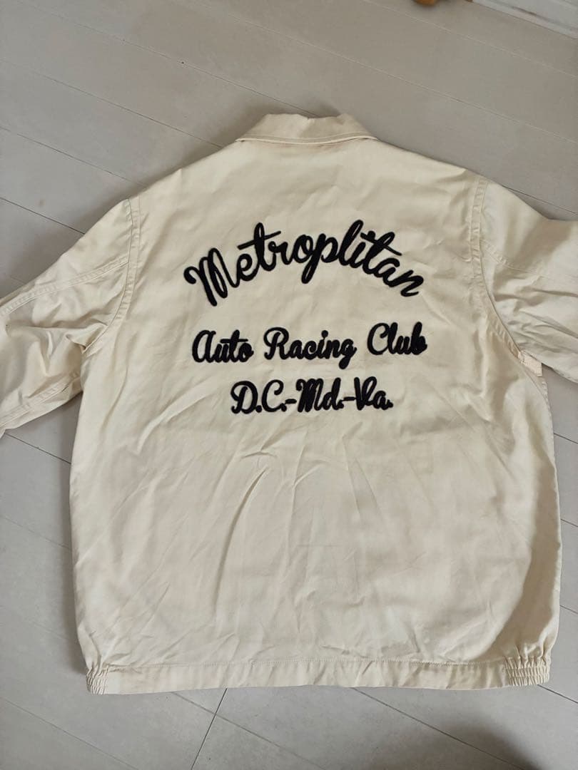 HOUSTON EMB HARRINGTON JACKET ハリントンジャケット