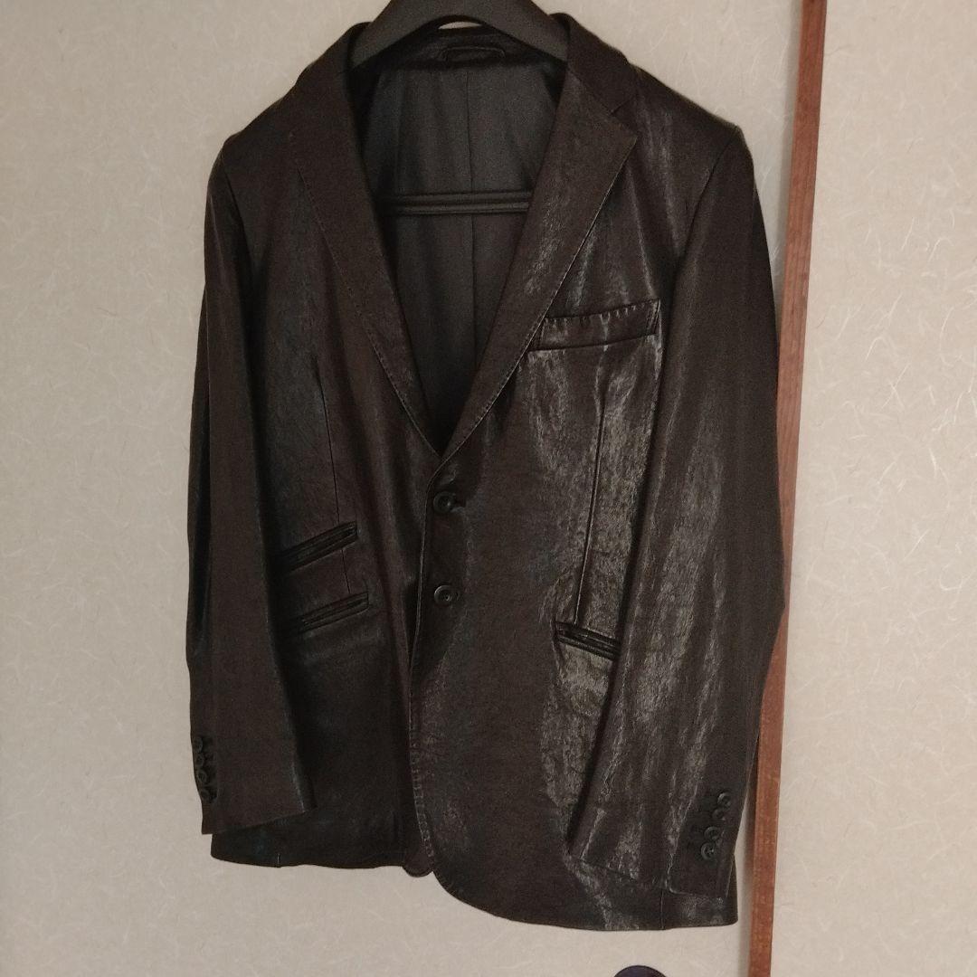 HERO キムタク着 ポールスミス Paul Smith レザージャケット L