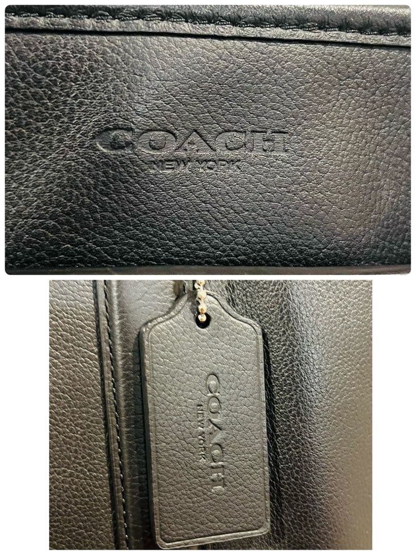 【美品】 COACH メトロポリタン ビジネスバッグ トート 2way