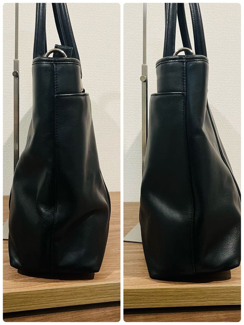 【美品】 COACH メトロポリタン ビジネスバッグ トート 2way