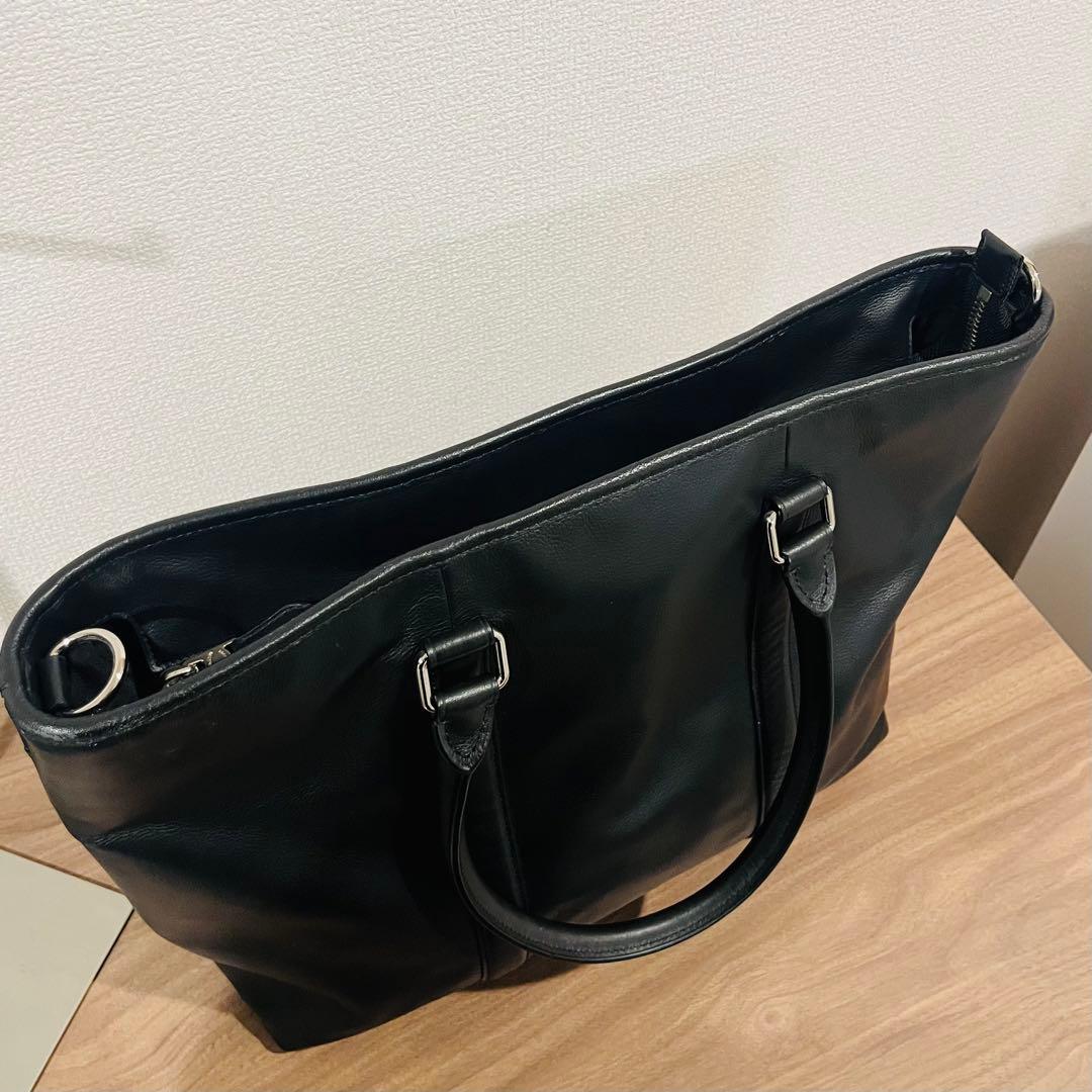 【美品】 COACH メトロポリタン ビジネスバッグ トート 2way