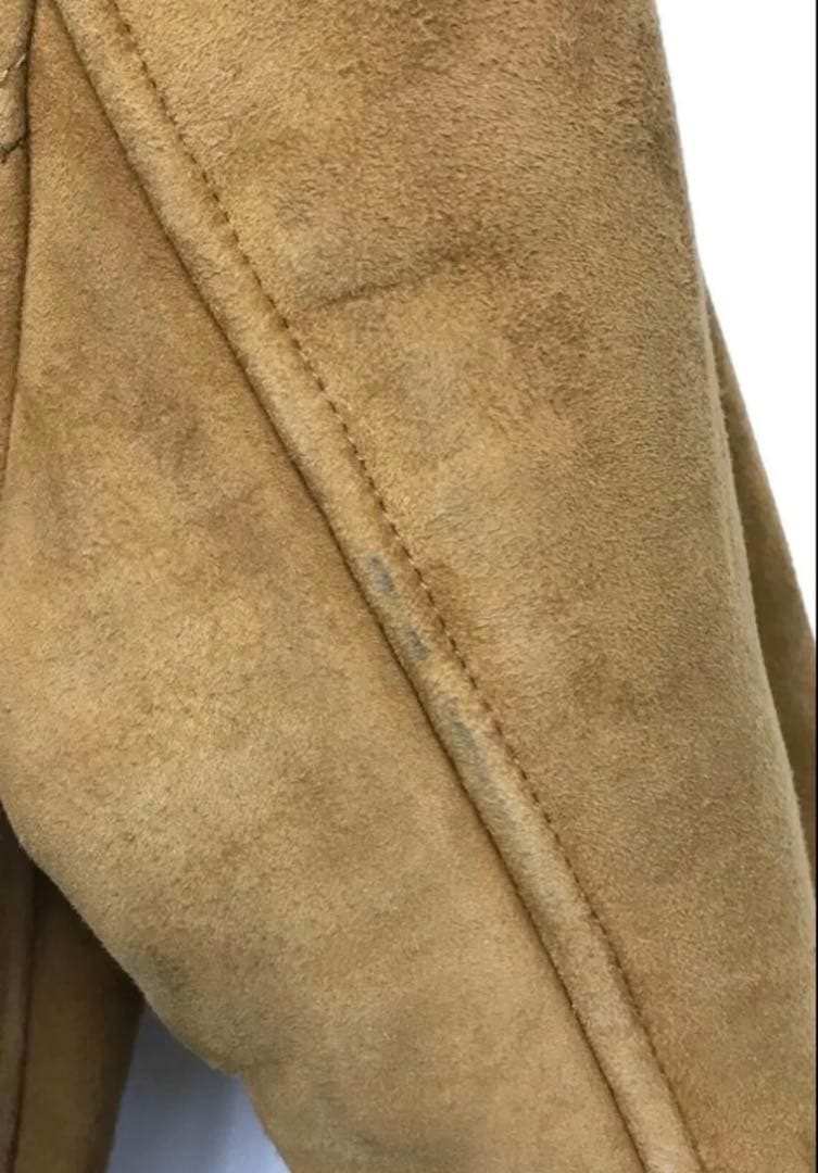 POLO RALPHLAUREN RUGBY シープスキン　ムートンコート