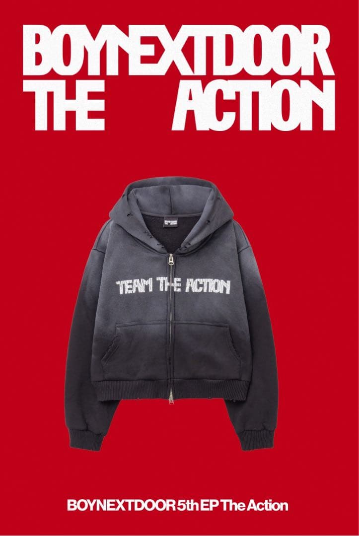 BOYNEXTDOOR the action フーディー パーカー