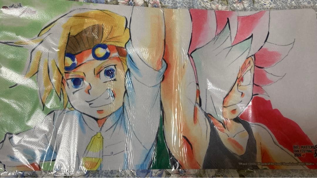 デュエマ ファンフェスティバル限定 サイバーチューン プレイマットの