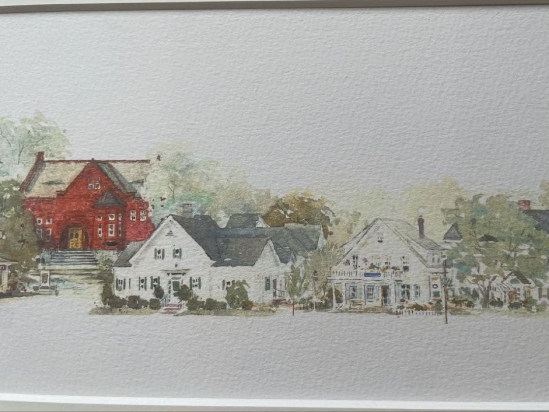 レオナルドウェーバー チャットハム リトグラフ Edition 210/350