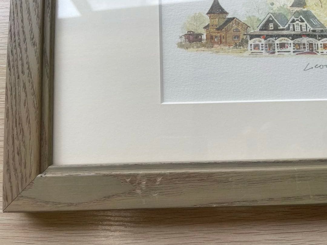 レオナルドウェーバー チャットハム リトグラフ Edition 210/350