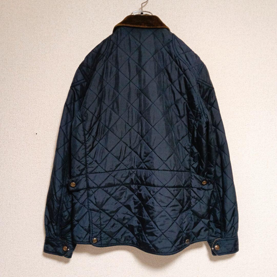 ポロラルフローレン バブアータイプ 中綿JK ネイビー M - メルカリ